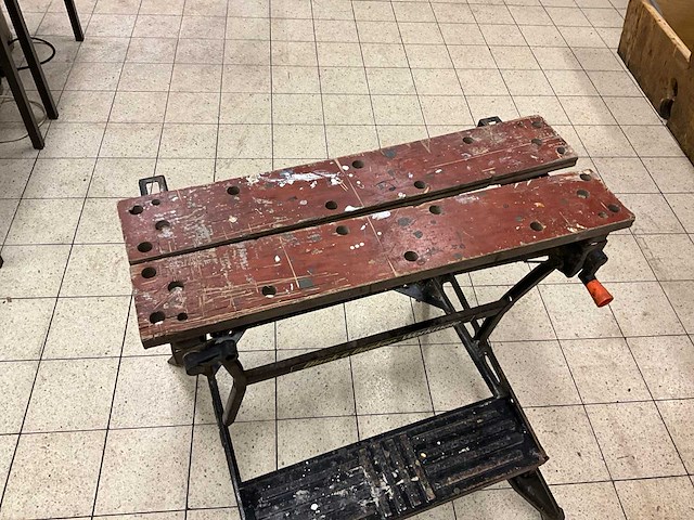 Black & decker workmate - afbeelding 3 van  5