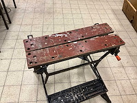 Black & decker workmate - afbeelding 3 van  5