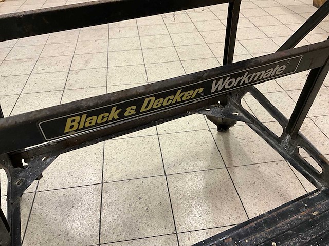 Black & decker workmate - afbeelding 4 van  5