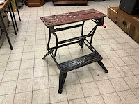 Black & decker workmate - afbeelding 1 van  5