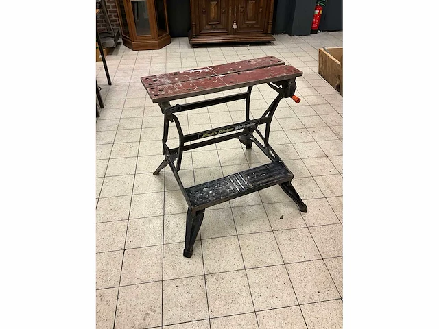Black & decker workmate - afbeelding 2 van  5