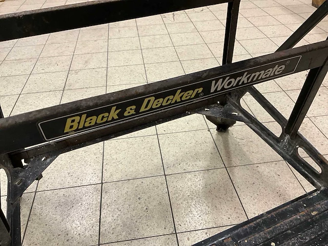 Black & decker workmate - afbeelding 4 van  5