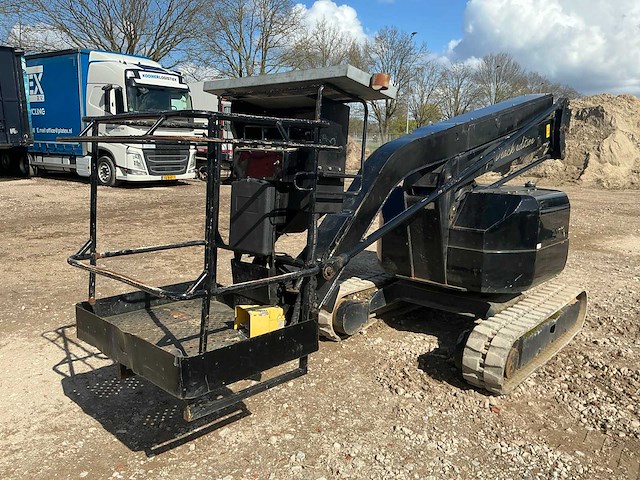 Black edition hx64b telescoophoogwerker - afbeelding 1 van  5