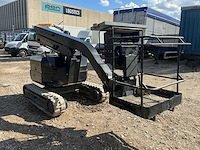 Black edition hx64b telescoophoogwerker - afbeelding 4 van  5