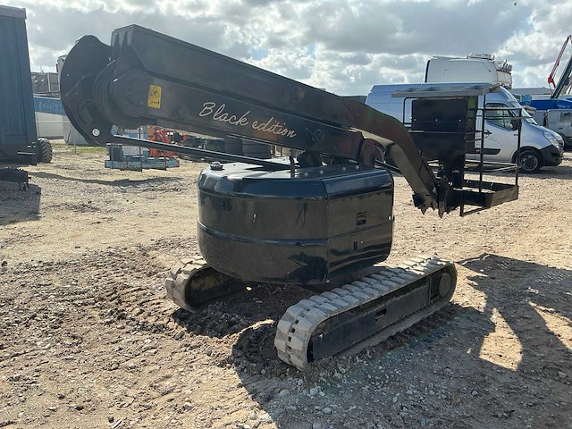 Black edition hx64b telescoophoogwerker - afbeelding 5 van  5