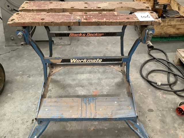Black en decker - workmate - afbeelding 3 van  3