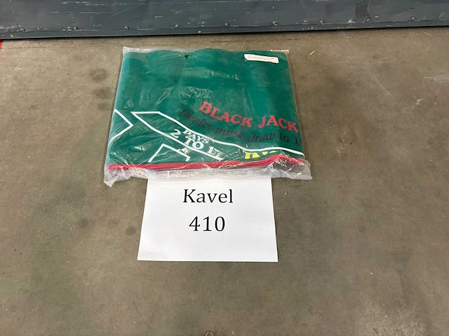Black jack mat - afbeelding 1 van  1
