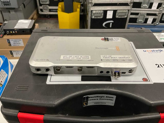 Black magic atem camera converter (5x) - afbeelding 1 van  5