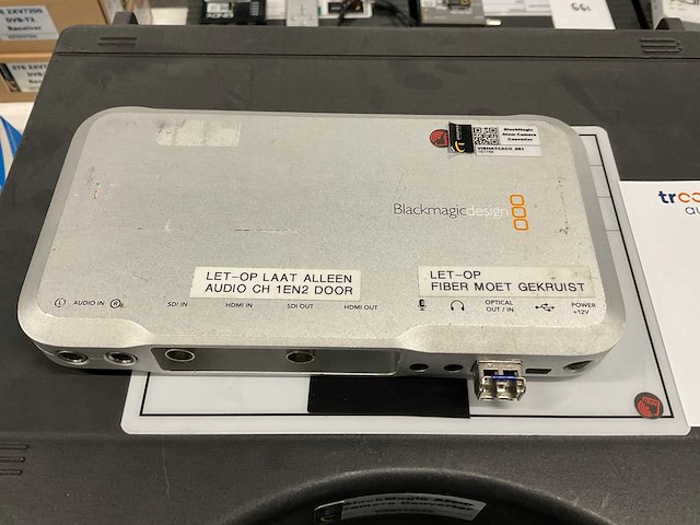 Black magic atem camera converter (5x) - afbeelding 2 van  5