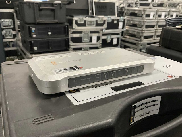 Black magic atem camera converter (5x) - afbeelding 4 van  5