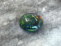 Black opal - 11.47 carat natuurlijke black opal - afbeelding 1 van  5
