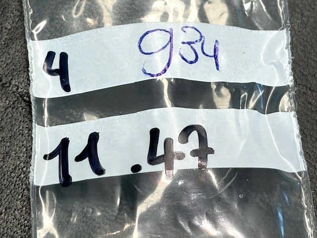 Black opal - 11.47 carat natuurlijke black opal - afbeelding 3 van  5