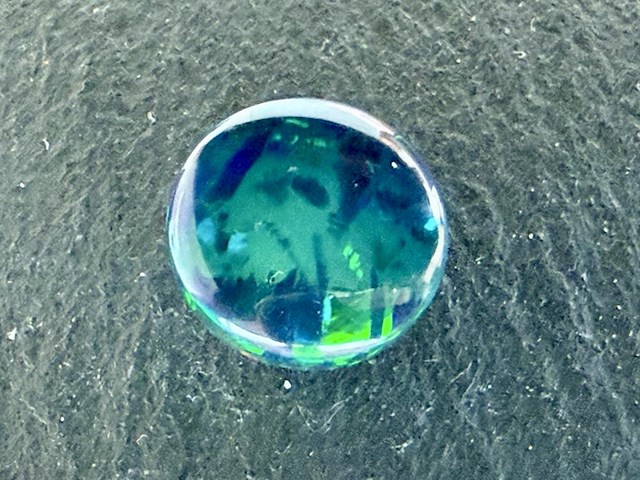 Black opal - 13.07 carat natuurlijke black opal - afbeelding 2 van  2