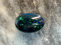 Black opal - 14.68 carat natuurlijke black opal - afbeelding 1 van  2