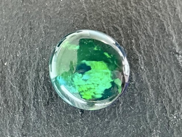 Black opal - 17.49 carat natuurlijke black opal - afbeelding 2 van  2