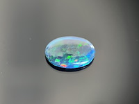 Black opal - 2.94 carat natuurlijke black opal - afbeelding 1 van  5