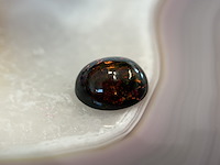 Black opal - 4.00 carat natuurlijke black opal - afbeelding 3 van  5