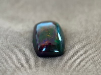 Black opal - 5.45 carat natuurlijke black opal - afbeelding 2 van  3