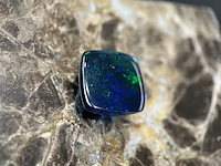 Black opal - 6.63 carat natuurlijke black opal - afbeelding 3 van  5