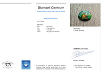 Black opal - 7.72 carat natuurlijke black opal - afbeelding 3 van  4