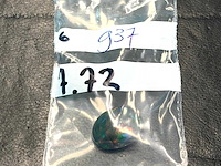 Black opal - 7.72 carat natuurlijke black opal - afbeelding 4 van  4