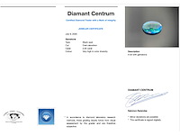 Black opal 2.94 carat natuurlijke black opal - afbeelding 2 van  4