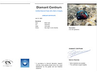 Black opal 4.60 carat natuurlijke black opal - afbeelding 3 van  4