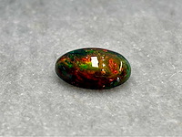 Black opal 5.55 carat natuurlijke black opal - afbeelding 1 van  4