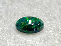 Black opal 5.56 carat natuurlijke black opal - afbeelding 2 van  4
