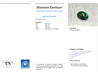 Black opal 5.56 carat natuurlijke black opal - afbeelding 3 van  4