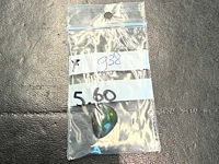 Black opal 5.60 ct - afbeelding 4 van  4