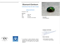 Black opal 6.73 carat natuurlijke black opal - afbeelding 3 van  4