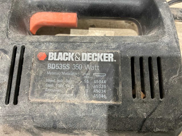 Black&decker - bd535s - decoupeerzaag - afbeelding 6 van  6