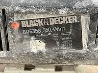 Black&decker - bd535s - decoupeerzaag - afbeelding 4 van  5