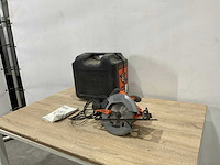 Black&decker - cs1550 - cirkelzaag - afbeelding 1 van  8