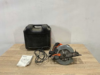 Black&decker - cs1550 - cirkelzaag - afbeelding 3 van  8