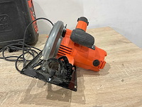 Black&decker - cs1550 - cirkelzaag - afbeelding 5 van  8