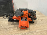 Black&decker - cs1550 - cirkelzaag - afbeelding 6 van  8