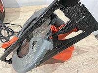 Black&decker - cs1550 - cirkelzaag - afbeelding 7 van  8