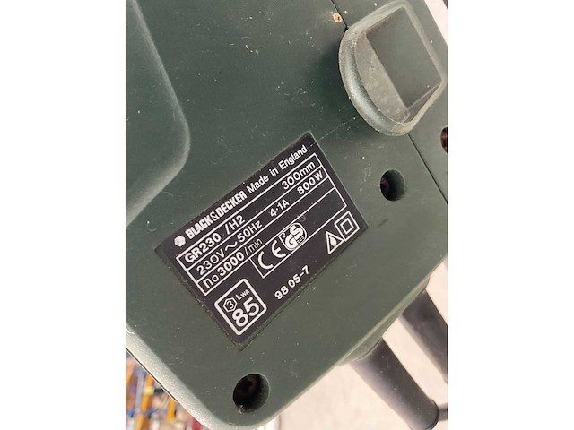 Black&decker - gr230 - gazonmaaier - afbeelding 5 van  7