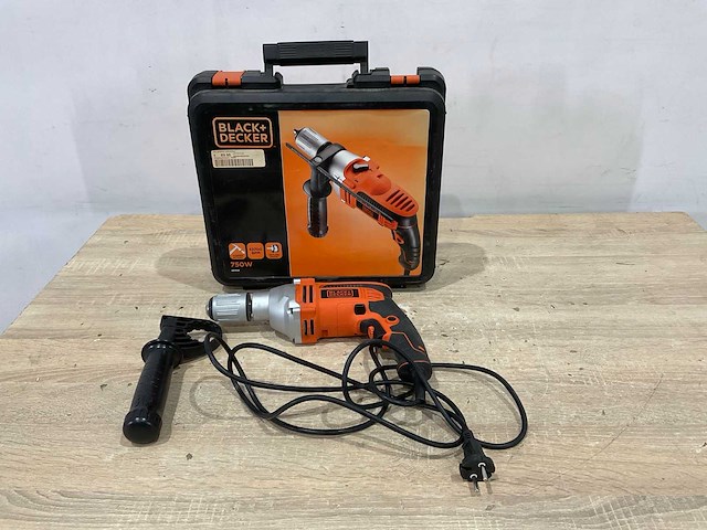 Black&decker - kr705 - boormachine - afbeelding 4 van  7
