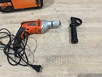 Black&decker - kr705 - boormachine - afbeelding 5 van  7