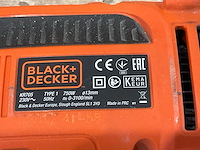 Black&decker - kr705 - boormachine - afbeelding 7 van  7