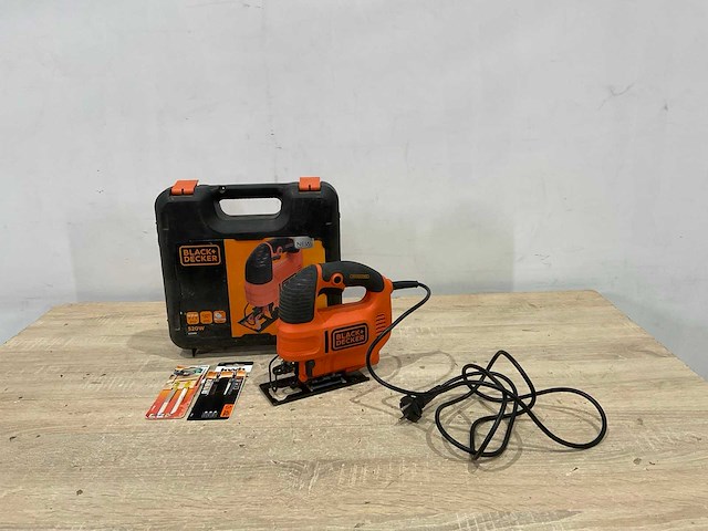 Black&decker - ks701pe - decoupeerzaag - afbeelding 3 van  8