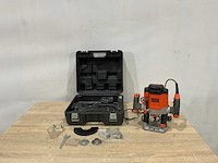 Black&decker - kw1200e - bovenfrees - afbeelding 3 van  8