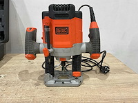 Black&decker - kw1200e - bovenfrees - afbeelding 4 van  8
