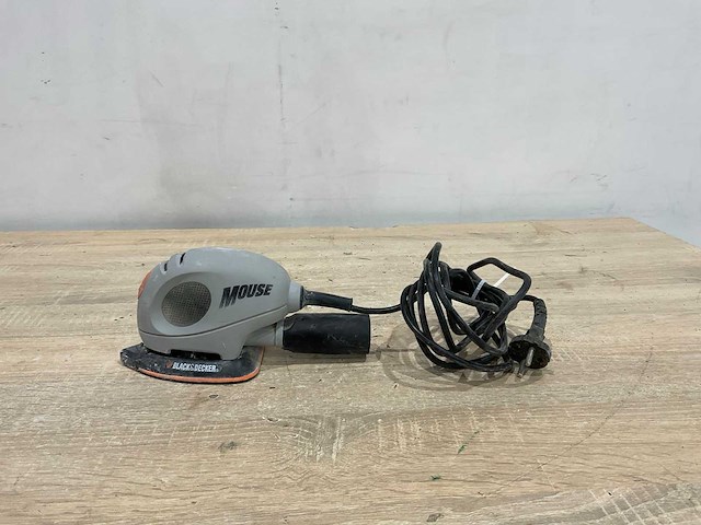 Black&decker - schuurmachine - afbeelding 2 van  6