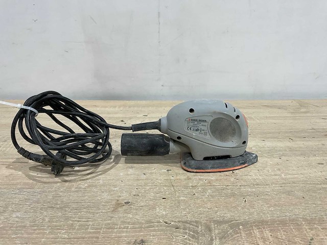 Black&decker - schuurmachine - afbeelding 4 van  6