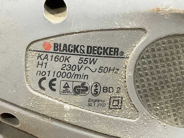 Black&decker - schuurmachine - afbeelding 6 van  6