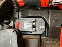Black&decker accugereedschap (4x) - afbeelding 2 van  11